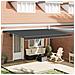 Tenda Retrattile Antracite 450 × 300 cm Poliestere e Metallo - Foto miniatura 2