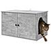 Casa per Gatti Calcestruzzo 85 x 55 x 50 cm Legno multistrato - Foto miniatura 3