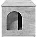 Casa per Gatti Calcestruzzo 85 x 55 x 50 cm Legno multistrato - Foto miniatura 8