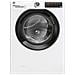H-WASH 350, Lavatrice Carica Frontale 8 KG, 10% più efficente della classe A, 1400 giri, Bianco, Inverter, Vapore, Wi-Fi, H3WPS486TMB6-S - Foto miniatura 2