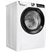 H-WASH 350, Lavatrice Carica Frontale 8 KG, 10% più efficente della classe A, 1400 giri, Bianco, Inverter, Vapore, Wi-Fi, H3WPS486TMB6-S - Foto miniatura 3