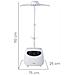 ARAIRST01 stiratrice a vapore Vapore verticale per indumento 1400 W Bianco - Foto miniatura 10
