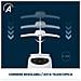 ARAIRST01 stiratrice a vapore Vapore verticale per indumento 1400 W Bianco - Foto miniatura 15