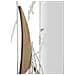 Specchio Con Cornice Vkh498-bianco-metallo-60x4,4x60 Cm - Foto miniatura 4