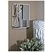 Specchio Con Cornice Vkh498-bianco-metallo-60x4,4x60 Cm - Foto miniatura 5