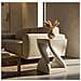 Tavolino Vkh1074-beige-mgo-34x34x45 Cm - Foto miniatura 8