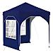 Tenda per feste a pop-up 192 x 192 x 245 cm Blu - Foto miniatura 1