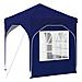 Tenda per feste a pop-up 192 x 192 x 245 cm Blu - Foto miniatura 8