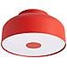 Plafoniera Omiq Rosso Sl. 2285 - Moderno Plafoniere Rosso 15x30x30 Cm - Foto miniatura 1