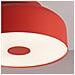 Plafoniera Omiq Rosso Sl. 2285 - Moderno Plafoniere Rosso 15x30x30 Cm - Foto miniatura 5