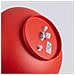 Plafoniera Omiq Rosso Sl. 2285 - Moderno Plafoniere Rosso 15x30x30 Cm - Foto miniatura 7