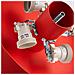 Plafoniera Omiq Rosso Sl. 2285 - Moderno Plafoniere Rosso 15x30x30 Cm - Foto miniatura 8