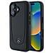 Custodia In Pelle ""urban"" Per Iphone 16 Di Mercedes-benz, Colore Nero. - Foto miniatura 1