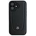 Custodia In Pelle ""urban"" Per Iphone 16 Di Mercedes-benz, Colore Nero. - Foto miniatura 3