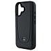Custodia In Pelle ""urban"" Per Iphone 16 Di Mercedes-benz, Colore Nero. - Foto miniatura 6
