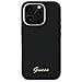 Custodia Iphone 16 Pro Guess Silicone Script Nera - Una Scelta Affidabile - Foto miniatura 3