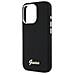 Custodia Iphone 16 Pro Guess Silicone Script Nera - Una Scelta Affidabile - Foto miniatura 6