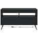 Mobile TV LED Nero Legno ingegnerizzato - Foto miniatura 6
