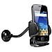 Supporto Universale da Auto Freeway per Smartphone fino a 5" Nero - Foto miniatura 1