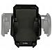 Supporto Universale da Auto Freeway per Smartphone fino a 5" Nero - Foto miniatura 3
