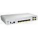 Catalyst 2960C Switch 8 Porte Gigabit Ethernet 10/100/1000 + 2 SFP Gestito Impilabile 1U - Foto miniatura 1