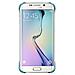 Cover Protettiva per Galaxy S6 Edge - Colore Azzurro - Foto miniatura 3