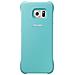 Cover Protettiva per Galaxy S6 Edge - Colore Azzurro - Foto miniatura 2