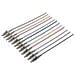 Set 12 Cavi Pigtail Fibra Ottica Colorati Connettori Lc Om3 50/125 Simplex - Foto miniatura 1