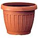 Vaso Terra Diametro Cm. 60 Colore Terracotta - Foto miniatura 3