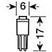 Cp. Hyper-micro-led T5 1smd (2chips) - Blu - Foto miniatura 2