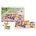 Legnoland 38098 - Puzzle Coppia Orsetti - Foto miniatura 1