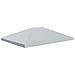 Copertura Superiore Per Gazebo 310 G / m² 4x3m Grigia - Foto miniatura 1