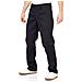 Pantaloni Da Lavoro Slim Straight Nero (34 Vita X 32 = Eu 48, Nero) - Foto miniatura 2