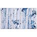 Tappeto A Pelo Corto Blu-beige 80 X 150 Cm Burdur - Foto miniatura 6