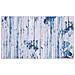 Tappeto A Pelo Corto Blu-beige 80 X 150 Cm Burdur - Foto miniatura 10