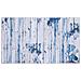 Tappeto A Pelo Corto Blu-beige 80 X 150 Cm Burdur - Foto miniatura 12
