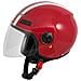 Casco Jet Scooter Moto Quad Omologato Ece 22 05 Visiera Rosso Xl - Foto miniatura 4