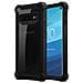 Custodia Compatibile Con Samsung Galaxy S10 Plus In Nero Alno - Coperchio Protettivo 2 In 1 Con Bordo In Silicone Tpu E Retro In Vetro Acrilico - Foto miniatura 1