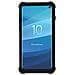 Custodia Compatibile Con Samsung Galaxy S10 Plus In Nero Alno - Coperchio Protettivo 2 In 1 Con Bordo In Silicone Tpu E Retro In Vetro Acrilico - Foto miniatura 4