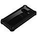 Custodia Compatibile Con Samsung Galaxy S10 Plus In Nero Alno - Coperchio Protettivo 2 In 1 Con Bordo In Silicone Tpu E Retro In Vetro Acrilico - Foto miniatura 6