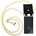 Catena Di Telefoni Cellulari Compatibile Con Samsung Galaxy S7 In Crema Beige - Coperchio Protettivo In Silicone Con Anelli D'argento, Cinturino In Corda E Custodia Staccabile - Foto miniatura 1