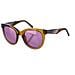 Sk0126s Occhiali Da Sole Rotondi In Acetato Da Donna - Foto miniatura 5