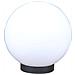 Apolux: Sfera Per Esterno In Pmma, 250mm, Attacco E27, Bianco - Foto miniatura 1