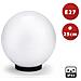 Apolux: Sfera Per Esterno In Pmma, 250mm, Attacco E27, Bianco - Foto miniatura 4