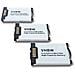 3x Batteria Compatibile Con Mitel 600d, 612d, 622d, 632d Telefono Fisso Cordless (800mah, 3,7v, Li-ion)  - Foto miniatura 1
