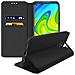 Custodia Xiaomi Redmi Note 9 Portacarte Funzione Supporto Similpelle Liscia Nero - Foto miniatura 9