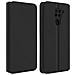 Custodia Xiaomi Redmi Note 9 Portacarte Funzione Supporto Similpelle Liscia Nero - Foto miniatura 1