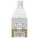854153 Cavo Di Rete 0,5 M Cat5e F / utp [ ftp] Bianco (patch Cord Rj45 Cat. 5e F / utp White - 0.50 M Copper / aluminium)  - Foto miniatura 2