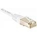 854153 Cavo Di Rete 0,5 M Cat5e F / utp [ ftp] Bianco (patch Cord Rj45 Cat. 5e F / utp White - 0.50 M Copper / aluminium)  - Foto miniatura 3