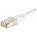 854153 Cavo Di Rete 0,5 M Cat5e F / utp [ ftp] Bianco (patch Cord Rj45 Cat. 5e F / utp White - 0.50 M Copper / aluminium)  - Foto miniatura 1